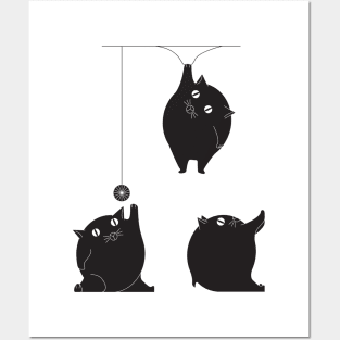 Fat Cats Posters and Art